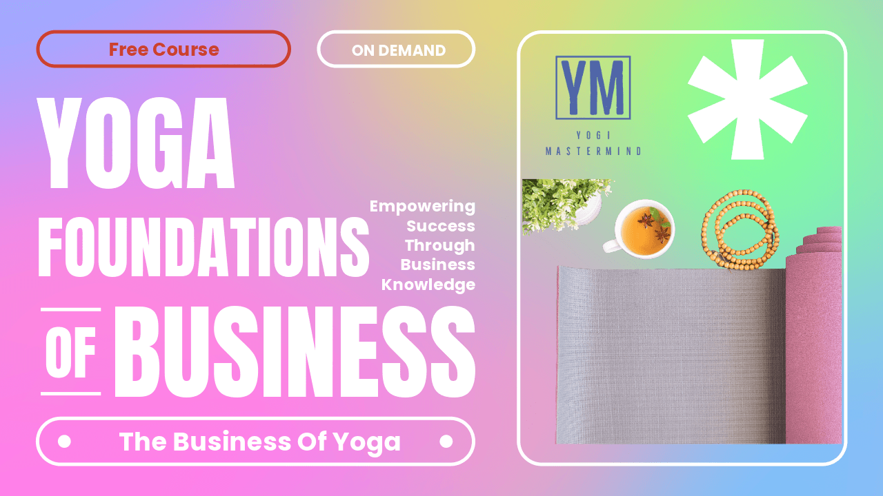 The Business of Yoga